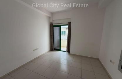 Apartment - Studio - 1 for rent in Smart Tower 1 - Al Amerah - Ajman