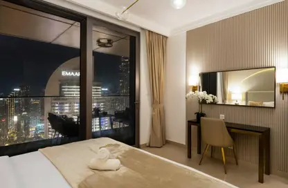 Apartment - 2 Bedrooms - 3 Bathrooms for rent in Boulevard Point - Downtown Dubai - Dubai Apartment - 2 Bedrooms - 3 Bathrooms for rent in Boulevard Point - Downtown Dubai - Dubai