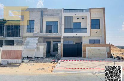 Townhouse - 4 Bedrooms - 6 Bathrooms for sale in Al Yasmeen 1 - Al Yasmeen - Ajman