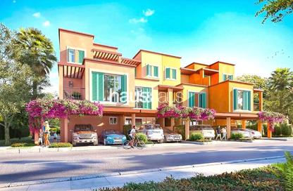 Townhouse - 5 - 6 for sale in Nice - Damac Lagoons - Dubai