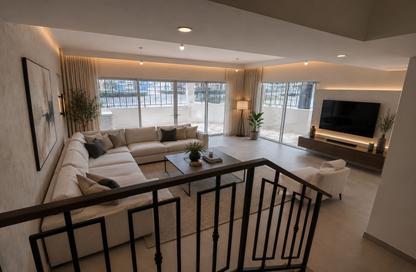 Townhouse - 5 - 6 for sale in Nice - Damac Lagoons - Dubai
