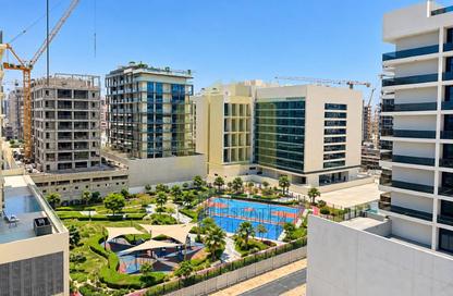 Apartment - 1 - 2 for rent in Al Habbai 4 - Jumeirah Garden City - Al Satwa - Dubai