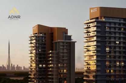 Apartment - Studio - 1 Bathroom for sale in Azizi David - Dubai Healthcare City 2 - Al Jaddaf - Dubai Apartment - Studio - 1 Bathroom for sale in Azizi David - Dubai Healthcare City 2 - Al Jaddaf - Dubai