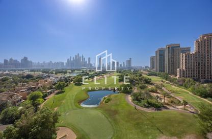 Apartment - 2 Bedrooms - 3 Bathrooms for rent in Golf Heights - The Views - Dubai