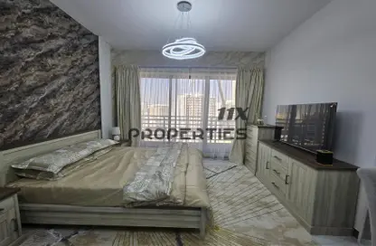 Apartment - Studio - 1 Bathroom for rent in Desert Sun - Dubai Land Residence Complex - Dubai Land - Dubai