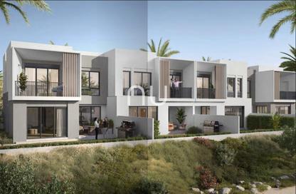 Townhouse - 4 Bedrooms - 5 Bathrooms for rent in Jebel Ali Village Townhouses - Jebel Ali Village - Jebel Ali - Dubai
