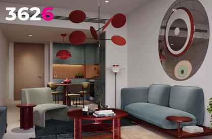 Apartment - 1 Bedroom - 1 Bathroom for sale in The Edge Tower A - The Edge - Business Bay - Dubai