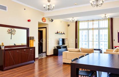 Apartment - 2 - 3 for rent in DEC Tower 2 - DEC Towers - Dubai Marina - Dubai
