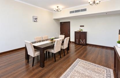 Apartment - 2 - 3 for rent in DEC Tower 2 - DEC Towers - Dubai Marina - Dubai