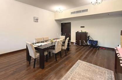 Apartment - 2 - 3 for rent in DEC Tower 2 - DEC Towers - Dubai Marina - Dubai