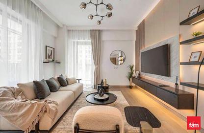 Apartment - 1 Bedroom - 1 Bathroom for sale in Lotus at Creek Beach Building 3 - Lotus at Creek Beach - Creek Beach - Dubai Creek Harbour (The Lagoons) - Dubai