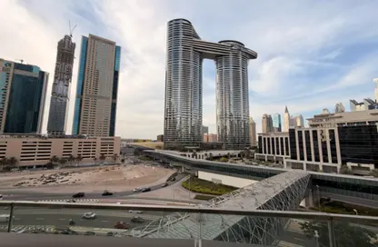 شقة - 2 غرف نوم - 2 حمامات للايجار في برج خليفة - وسط مدينة دبي - دبي