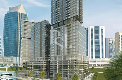 Apartment - 2 Bedrooms - 2 Bathrooms for rent in Radiant Square - City Of Lights - Al Reem Island - Abu Dhabi