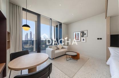 Apartment - Studio - 1 for rent in UPSIDE Living - Business Bay - Dubai