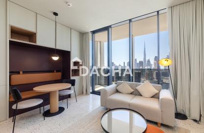 Apartment - Studio - 1 for rent in UPSIDE Living - Business Bay - Dubai