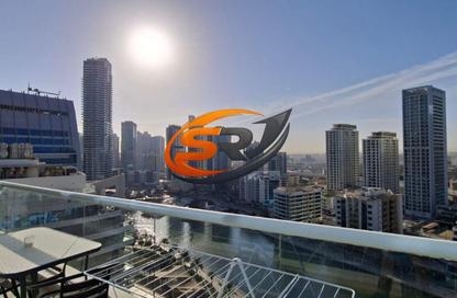 Apartment - 2 Bedrooms - 1 Bathroom for rent in Dorra Bay - Dubai Marina - Dubai