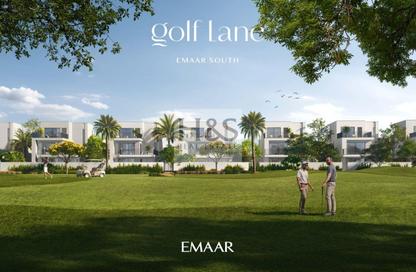 Villa - 4 Bedrooms - 5 Bathrooms for sale in Golf Lane - EMAAR South - Dubai South (Dubai World Central) - Dubai