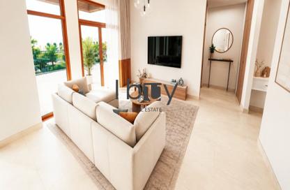 Apartment - 1 Bedroom - 2 Bathrooms for sale in Nawayef Park Views - Al Hudayriat Island - Abu Dhabi