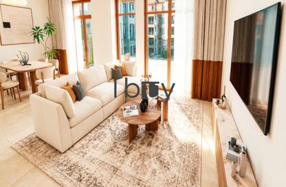 Apartment - 1 Bedroom - 2 Bathrooms for sale in Nawayef Park Views - Al Hudayriat Island - Abu Dhabi