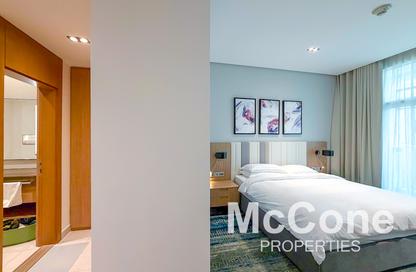 Apartment - 1 - 2 for rent in Affini Tribute Portfolio Residences - Al Jaddaf - Dubai