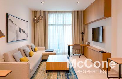 Apartment - 1 - 2 for rent in Affini Tribute Portfolio Residences - Al Jaddaf - Dubai