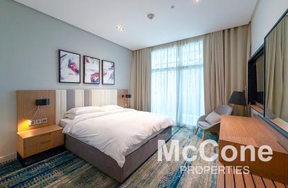 Apartment - 1 - 2 for rent in Affini Tribute Portfolio Residences - Al Jaddaf - Dubai