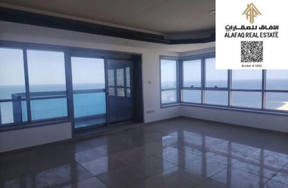 Apartment - 2 Bedrooms - 4 Bathrooms for sale in Corniche Tower - Ajman Corniche Road - Ajman