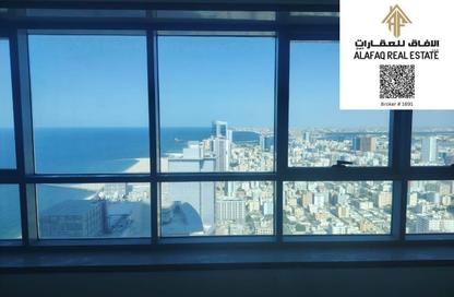 Apartment - 2 Bedrooms - 4 Bathrooms for sale in Corniche Tower - Ajman Corniche Road - Ajman