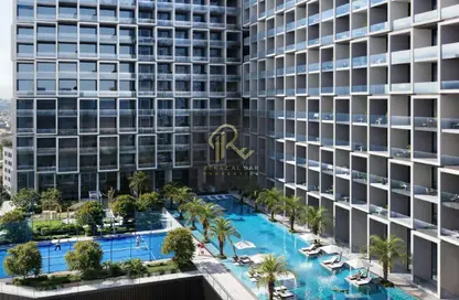 Apartment - Studio - 1 Bathroom for sale in Binghatti Cullinan - Al Jaddaf - Dubai