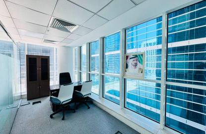 Office Space - Studio - 1 Bathroom for rent in Lake Central - Business Bay - Dubai