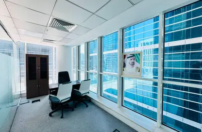 Office Space - Studio - 1 Bathroom for rent in Lake Central - Business Bay - Dubai