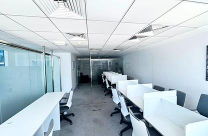 Office Space - Studio - 1 Bathroom for rent in Lake Central - Business Bay - Dubai