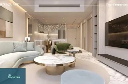 شقة - غرفة نوم - 1 حمام للبيع في ريد سكوار تاور - مثلث قرية جميرا - دبي