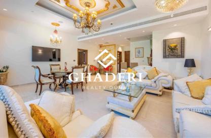 Apartment - 1 Bedroom - 2 Bathrooms for sale in Oceana Atlantic - Oceana - Palm Jumeirah - Dubai