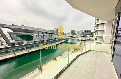 شقة - 2 غرف نوم - 3 حمامات للايجار في P2752 - شاطئ الراحة - أبوظبي