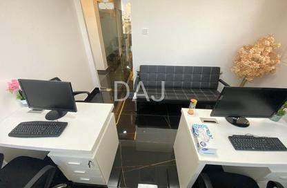 Office Space - Studio - 1 Bathroom for rent in Horizone Building - Port Saeed - Deira - Dubai