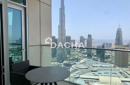 Apartment - 3 - 4 for rent in The Address Residence Fountain Views 2 - The Address Residence Fountain Views - Downtown Dubai - Dubai