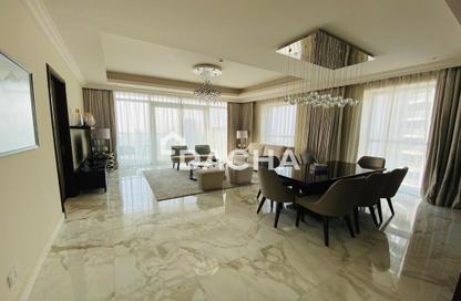 Apartment - 3 - 4 for rent in The Address Residence Fountain Views 2 - The Address Residence Fountain Views - Downtown Dubai - Dubai Apartment - 3 - 4 for rent in The Address Residence Fountain Views 2 - The Address Residence Fountain Views - Downtown Dubai - Dubai
