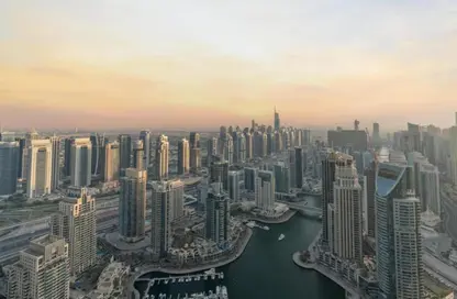 Apartment - 2 Bedrooms - 3 Bathrooms for rent in Marina Gate 2 - Marina Gate - Dubai Marina - Dubai