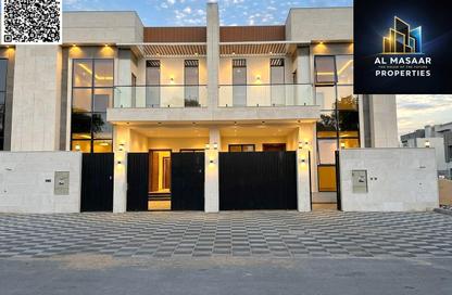 Villa - 4 Bedrooms - 6 Bathrooms for sale in Al Amira Village - Al Yasmeen - Ajman Villa - 4 Bedrooms - 6 Bathrooms for sale in Al Amira Village - Al Yasmeen - Ajman