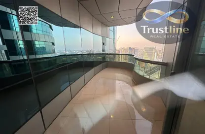 Apartment - 2 Bedrooms - 3 Bathrooms for sale in Conquer Tower - Sheikh Maktoum Bin Rashid Street - Ajman