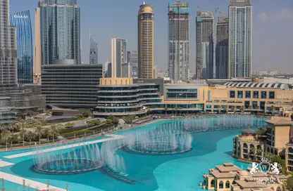 Apartment - 3 Bedrooms - 4 Bathrooms for rent in The Residences 4 - The Residences - Downtown Dubai - Dubai