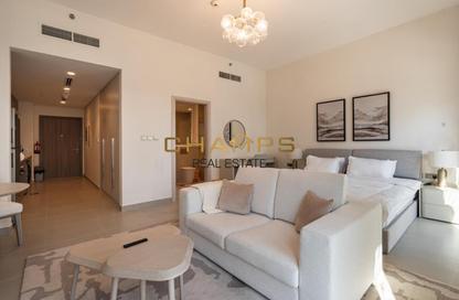 Apartment - Studio - 1 Bathroom for rent in Apartments 2 - Yas Golf Collection - Yas Island - Abu Dhabi