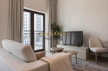 Apartment - Studio - 1 Bathroom for rent in Apartments 2 - Yas Golf Collection - Yas Island - Abu Dhabi