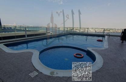Apartment - 2 Bedrooms - 3 Bathrooms for sale in Oasis Tower - Al Rashidiya 1 - Al Rashidiya - Ajman