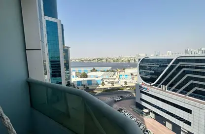شقة - غرفة نوم - 2 حمامات للبيع في أورينت تاور 2 - أورينت تاور - البستان - عجمان