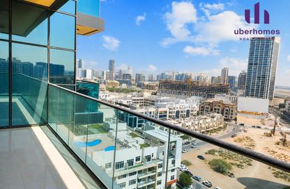 شقة - 1 حمام للايجار في ذا سكوير تاور - الضاحية 13 - قرية جميرا الدائرية - دبي شقة - 1 حمام للايجار في ذا سكوير تاور - الضاحية 13 - قرية جميرا الدائرية - دبي