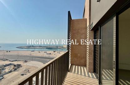 Apartment - 2 Bedrooms - 3 Bathrooms for rent in Jawaher Residences - Maryam Island - Al Khan - Sharjah Apartment - 2 Bedrooms - 3 Bathrooms for rent in Jawaher Residences - Maryam Island - Al Khan - Sharjah
