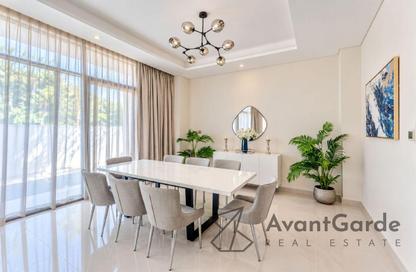 Villa - 5 - 5 for rent in The Field - Damac Hills - Dubai Villa - 5 - 5 for rent in The Field - Damac Hills - Dubai