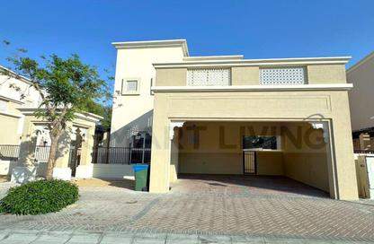 Villa - 5 Bedrooms - 6 Bathrooms for rent in Cluster C - Cedre Villas - Dubai Silicon Oasis - Dubai